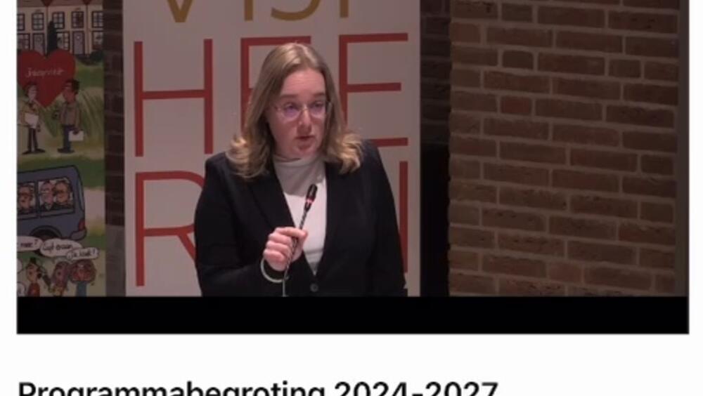 Foto GL VHL Begroting 2025