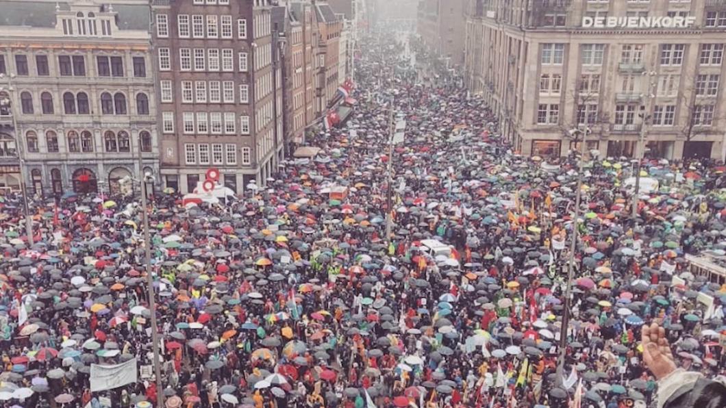 klimaatmars amsterdam