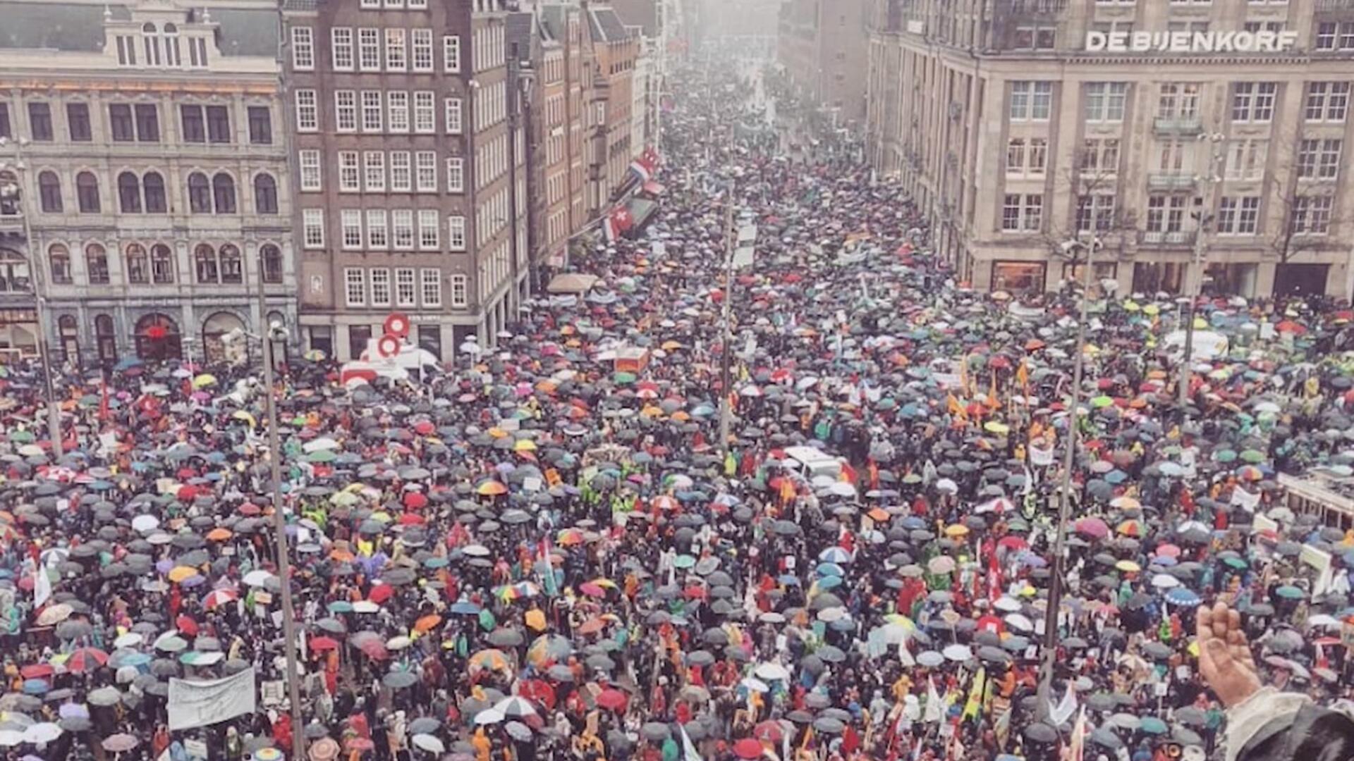 klimaatmars amsterdam